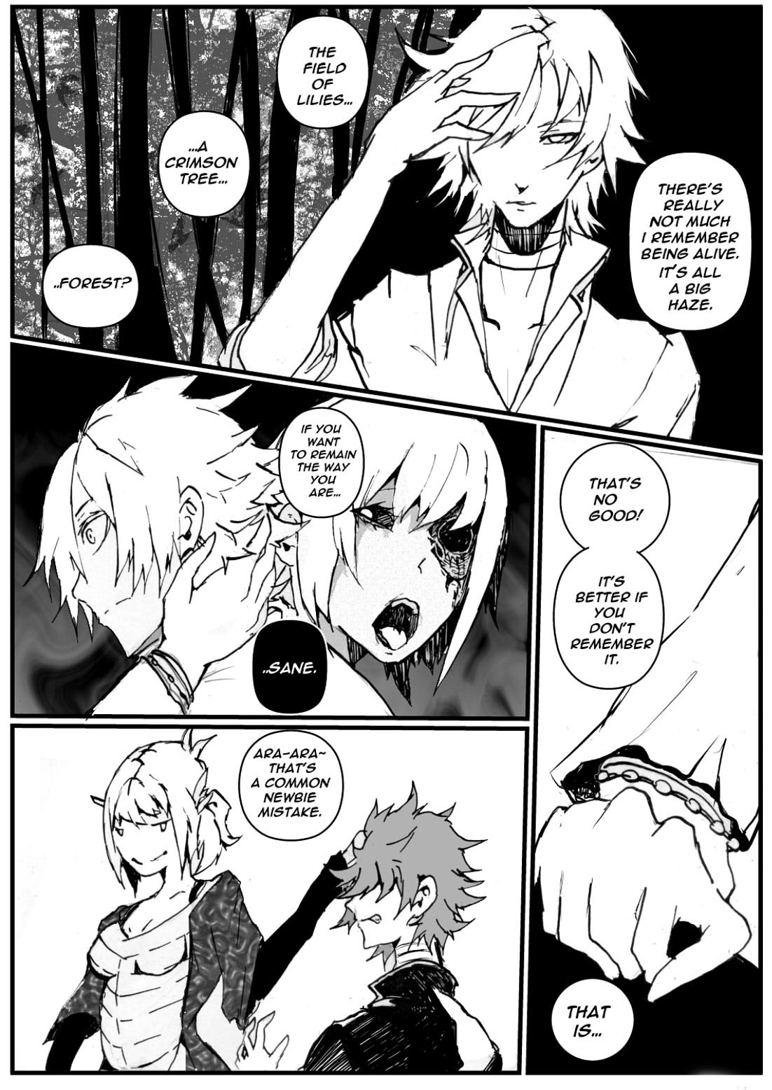 Naraku Murder - Chapter 3: Decay - 12